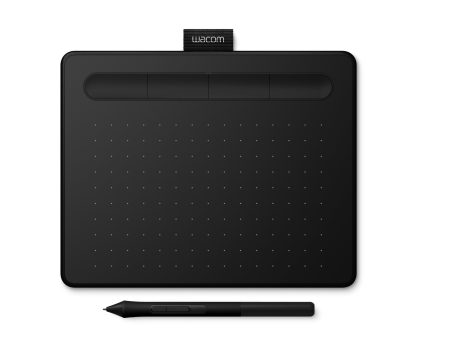 Wacom CTL-4100K-S Intuos Small Negro Tableta Gráfica Caja Abierta Online Hot Sale