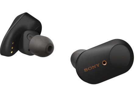 Sony WF1000XM3 Auriculares inalámbricos Noise Cancelling, negro Embalaje Deteriorado Fashion