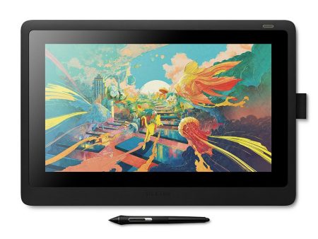 Wacom Cintiq 16 Tableta Digitalizadora Caja Abierta For Discount