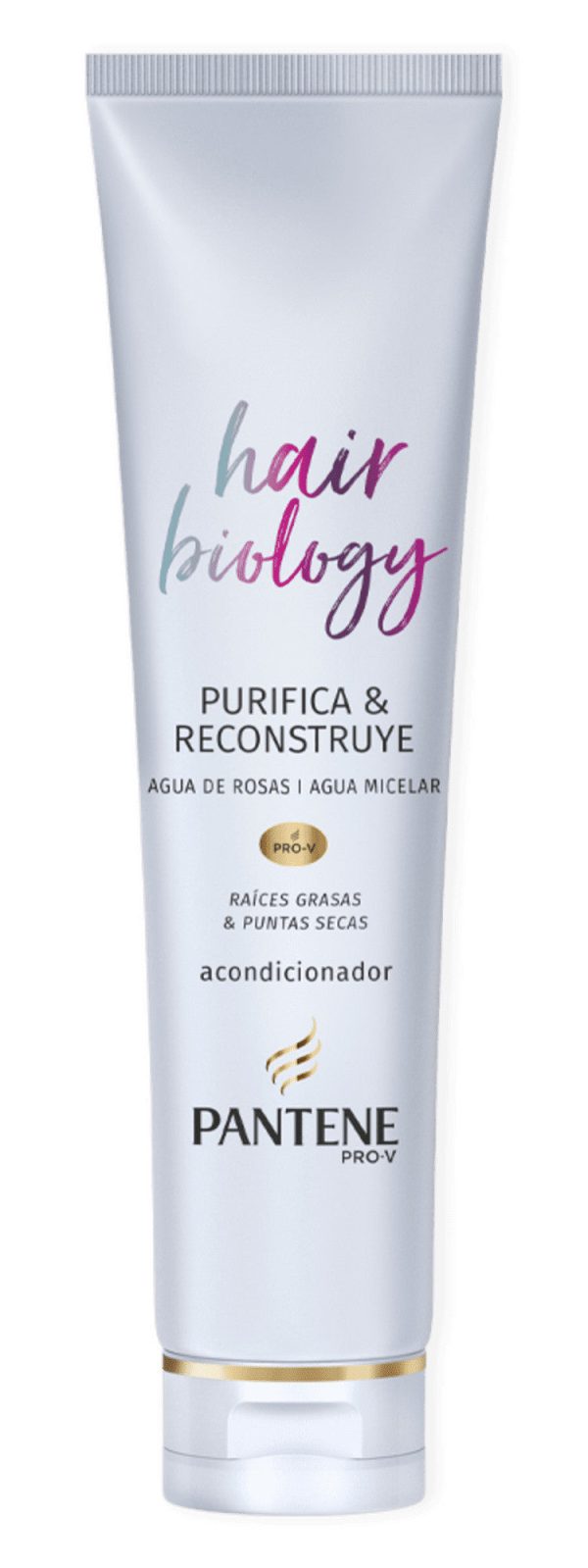 Pantene Pro-V Hair Biology Purifica & Reconstruye Acondicionador 160 ml, Para Raíces Grasas Y Puntas Secas Embalaje Deteriorado Online Sale