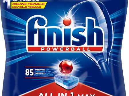 Finish All-in-1 Max Normaal Vaatwastabletten, 85 pastillas Cheap