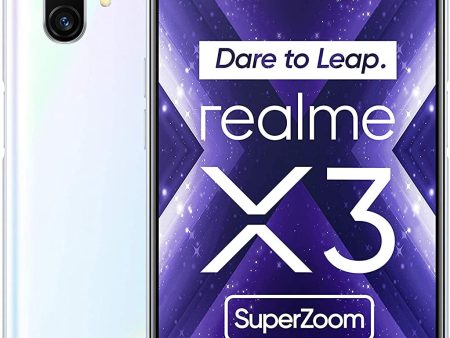 Realme X3 SuperZoom 6.6 8GB 128GB Blanco Ártico (Sin Protector Pantalla   Sin Funda) Sale