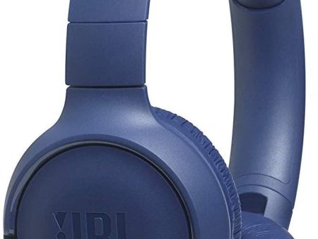 JBL Tune 500BT Auriculares supraaurales inalámbricos, azul Embalaje Deteriorado Online Hot Sale