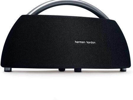 Harman Kardon Go + Play - Altavoz Bluetooth portátil con batería Recargable y micrófono Dual, Color Negro Embalaje Deteriorado Online now