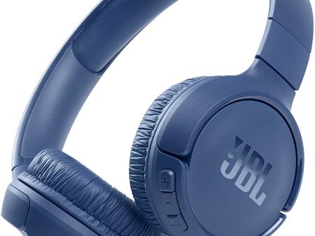 JBL Tune 510BT - Auriculares supraaurales inalámbricos con conexiones multipunto y asistente de voz, batería de 40 h, Azul Embalaje Deteriorado For Cheap