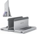 Omoton Soporte Vertical Portátil, 3 en 1 Soporte Ordenador, Ajustable Laptop Stand con Almohadillas de Silicona para Protección Reacondicionado Online Sale